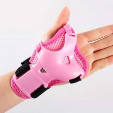 자전거 프로텍트 아동용보호대 팔보호대, 스타 아동용보호대 블루(S)