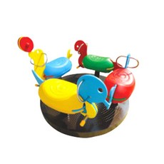 회전목마 야외 회전 목마 어린이 유치원 놀이터 공원 놀이기구, Z1모델117x75x95cm