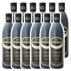올리타리아 글라싸 발사믹크림, 500ml, 12개