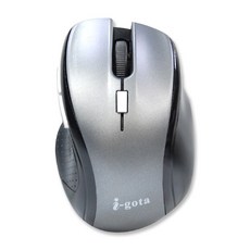 無線滑鼠 2.4GHz版 光學滑鼠 鼠標 鼠墊 接收器 無聲滑鼠 靜音滑鼠, 本體x1