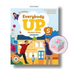Everybody Up Starter (3rd Edition) SB WB 에브리바디업 선택구매, Everybody Up Starter WB