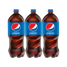 펩시콜라, 3개, 2L