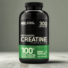 Optimum Nutrition 미립자 크레아틴 모노하이드레이트 300캡슐, 1개