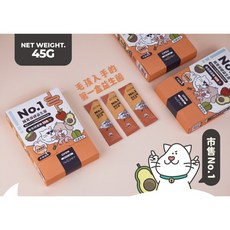 nu4PET 陪心寵糧 No.1 犬貓機能腸胃益生菌45g 狗狗益生菌 貓咪益生菌 寵物腸胃保健, 1個, No.1犬貓 腸胃道益生菌 45G