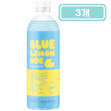 동원 시원씨앤아이 블루레몬 에이드 500ml 낱개판매, 3개