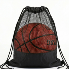 [꿀템박사] 통풍 메쉬 신발가방 헬스 운동 여행용 신발 파우치 축구 농구 골프 스포츠 가방, 1개, 상세페이지 참조