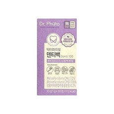 닥터파이토 덴티백, 30정, 1박스