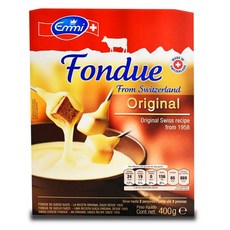 에미 emmi 스위스 퐁듀 치즈 400g, 1