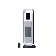 SPT 陶瓷電暖器，塔式設計，左右擺頭，遙控定時，多重安全保護, 白, SH-5260P