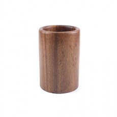 원형 아카시아원목수저통 우드다용도꽂이통 대형 연필꽂이 펜꽂이 붓통, 1개, 상세페이지 참조, 상세페이지 참조