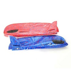 비행기미니어처 아이장난감 스티로폼 에어 비행기, 블루