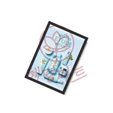 고급형 LED 라이트패널 벽걸이형 A2 STL-07BK 혜명마트 아크릴도광판 LED조명액자 미니전광판 광고패널 디지털전광판