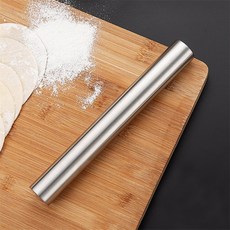 헬로라일락 스텐 반죽밀대 22cm 국수밀대