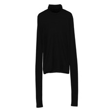 가먼트 브리 터틀넥 긴소매 티셔츠