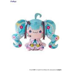 FuRyu 初音未來 日本巡迴演唱會 2025 BLOOMIN 玩偶, 1個