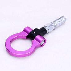 렉스턴스포츠견인고리 호환 액세서리 오프로드 탈출용품 차량용품 리커버리 자동차 제품 비상 견인, 7.보라