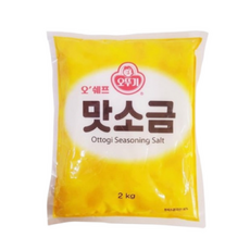 오뚜기 오쉐프 맛소금, 2kg, 2개