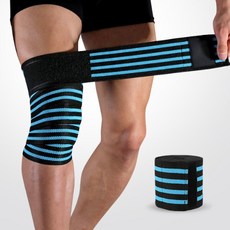 고강도신축성 무릎압박 보호대밴드 1P 무릎관절아대