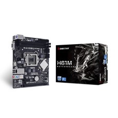 BIOSTAR H61MHV3 MATX 主機板