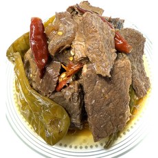 [장금이 반찬] 소고기 장조림 . 연변반찬, 400g, 1개