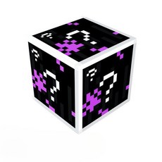Minecraft 마인크래프트 레전드 자석 블록 블럭 장난감 아이템 마그마 TNT, 2cm, 13