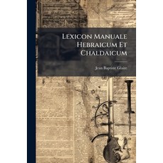 (英文圖書)Lexicon Manuale Hebraicum Et Chaldaicum: In Quo Omnia Librorum Veteris Testament... 平裝版, Nabu Press, English, Paperback