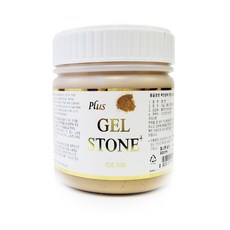 Plus 젤스톤 일반 P41-13 300ml 황토색, 1개