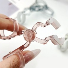 보냄 아이오프너 쉽게 렌즈 끼는도구 빼는도구, 1개, 핑크