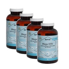 비타코스트 메가EFA 1200mg 소프트젤 Vitacost Mega EFA Fish Oil, 4개, 240정