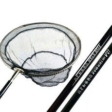 3단뜰채 씨타임 인터맥스 민물뜰채 붕어 잉어 연심망, IM민물뜰채 2단