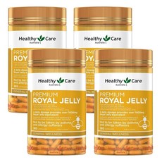 헬시케어 로열 젤리 1000mg 캡슐 365정, 4개