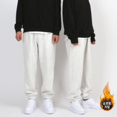 올리즌 남여공용 기모 조거 팬츠 트레이닝 바지 AR7169JH