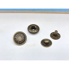 Baby Snoopy 字母古銅四合釦, 1個, SH-72 字母古銅四合釦10組, 古銅