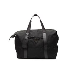 프라다 중고 2013-2026 사피아노 트리밍 테수토 트래블 백