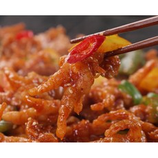 [직화구이 닭발] 직화구이 튤립 닭발 11팩 (팩당 150g 총 1.65kg), 11개