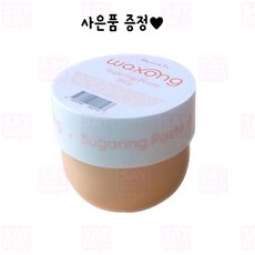셀프 천연원료 슈가링 페이스트 300g 왁싱 재료 사은품증정, 1개, 300ml