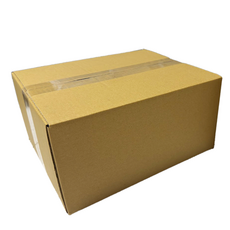 三層瓦楞紙箱 搬家收納紙箱, 棕色, 20個