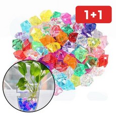 어항 자갈 플라스틱 수조 바닥 장식 꾸미기 돌 인테리어 1+1, 1개