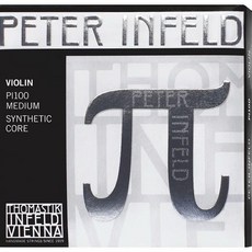 舒音提琴 奧地利進口 Peter Infeld π PI100 小提琴弦 套弦 白金E弦 保證正品, 1個, 白金