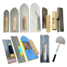 흙손 모음 고대 냉가 흙판 시멘트 타일 벽돌 미장 보수 공사, 21. 광신 타일 냉가고대, 1개