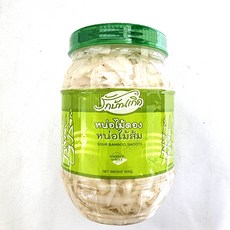 태국 뱀부슛 죽순채 pet병제품 sour bamboo Shoots