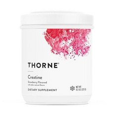쏜 크레아틴 Creatine 아미노산 헬스 스포츠 파우더 스트로베리 딸기 분말 가루372g, 1개