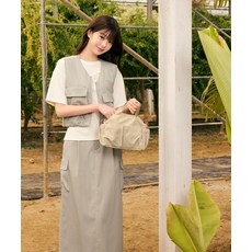 아이더 EIDER COOLEATS AIR 쿨리츠 에어 여성 스커트_Light Beige 444671
