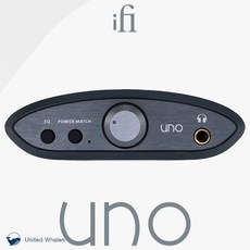 아이파이 우노 댁 iFi Audio UNO DAC 거치형 소형 헤드폰 앰프 [국내정품/오늘출발]
