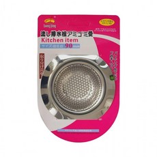 올스텐 싱크대 개수구 욕조 배수구 거름망 90mm, 상세페이지 참조
