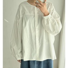 KR Garden 2way前後兩穿娃娃襯衣, 1個, 白