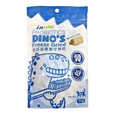 in plus 贏 好好益菌潔牙凍乾 貓用 含專利KT-11, 雞肉, 55g, 1包