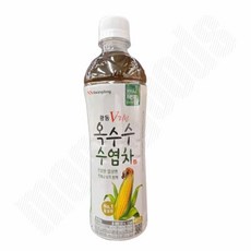 고매한 옥수수 수염차 500ml 음료