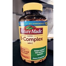 Nature Made萊萃美 維他命 超級B群 Super B-Complex 460顆, 365個, 1顆