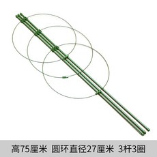 정원아치 아치 장미아치 정원소품 화단울타리 대문아치 철제아치형가든정원아치 아치형 꽃 선반 등반 정원 아치 야외 상자 정원, 큰, 등나무(높이75cm)3폴3원